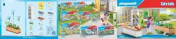 Notices de montage Playmobil 71333 - Boutique de l'école (1)