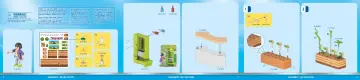 Bauanleitungen Playmobil 71333 - Schulkiosk (2)