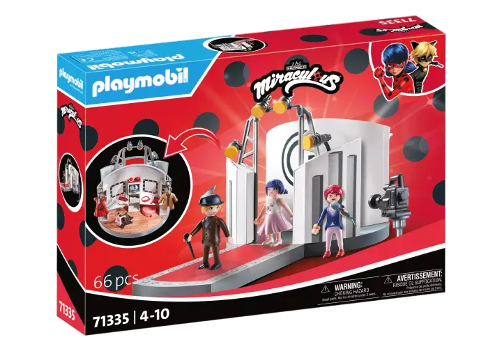 Playmobil 71335 - Miraculous: Fashion Show in Parijs - BOX