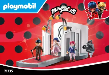 Οδηγίες συναρμολόγησης Playmobil 71335 - Miraculous: Επίδειξη μόδας στο Παρίσι (1)