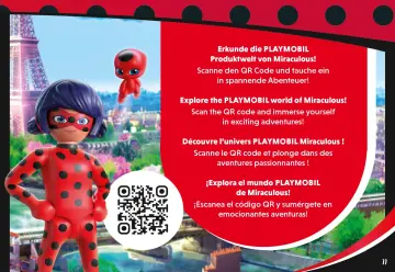 Οδηγίες συναρμολόγησης Playmobil 71335 - Miraculous: Επίδειξη μόδας στο Παρίσι (11)