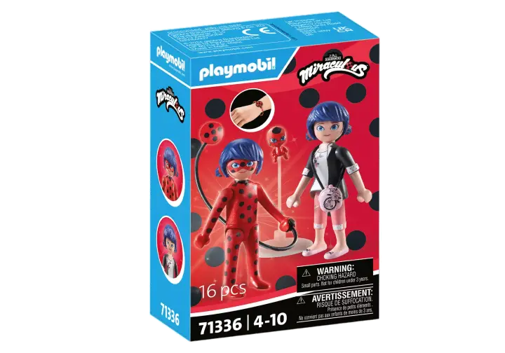 Playmobil 71336 - Miraculous: Marinette & Katicabogár - BOX