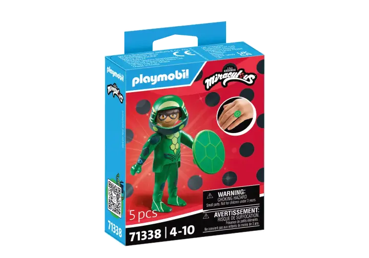 Playmobil 71338 - Miraculous: Caparazón - BOX