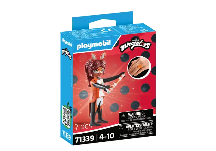 Playmobil 71339 - Miraculous: Fox Rouge - BOX