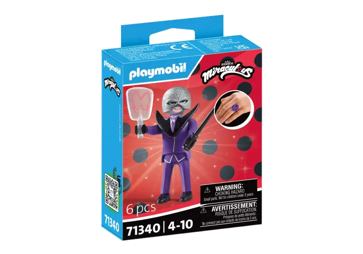 Playmobil 71340 - Miraculous: Falcão Traça - BOX