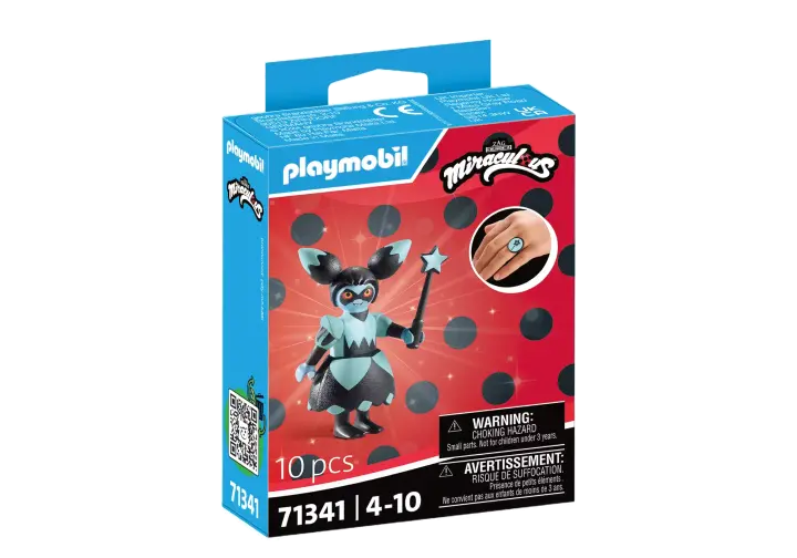 Playmobil 71341 - Miraculous: Bábmester - BOX