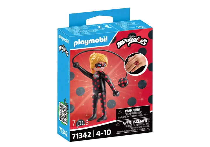 Playmobil 71342 - Miraculous : Antibug - BOX