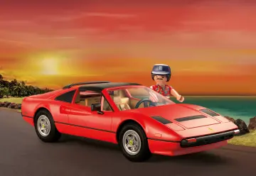 Playmobil 71343 - Magnum P.I. Ferrari 308GT