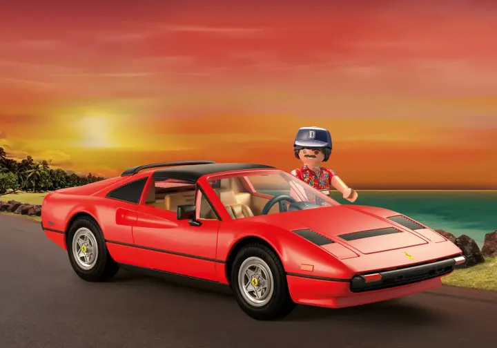 Playmobil 71343 - Magnum, p.i. Ferrari 308 GTS Quattrovalvole