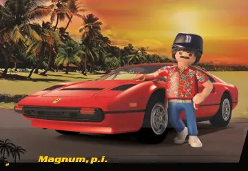 Οδηγίες συναρμολόγησης Playmobil 71343 - Magnum P.I. Ferrari 308GT (2)