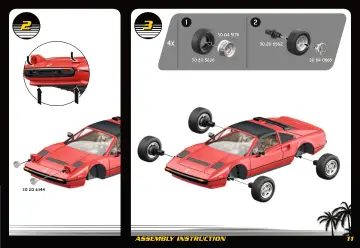 Manuales de instrucciones Playmobil 71343 - Magnum, p.i. Ferrari 308 GTS Quattrovalvole (11)