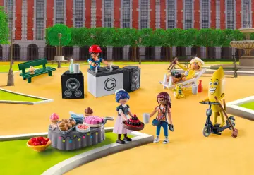 Playmobil 71344 - Χριστουγεννιάτικο Ημερολόγιο Miraculous - Πάρτι στο Παρίσι