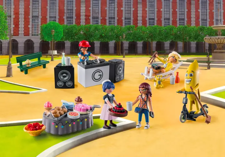 Playmobil 71344 - Calendrier de l'Avent Miraculous: Pique-nique à Paris