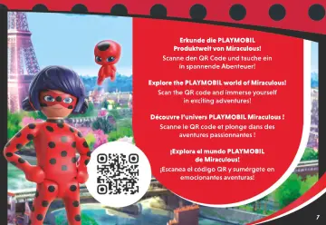 Building instructions Playmobil 71344 - Advent Calendar: Miraculous: Picnic in Paris (7)