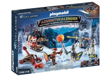 Playmobil 71346 - Calendário do Advento Novelmore - Batalha na neve