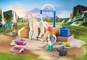Playmobil 71354 - Set de Limpeza com Isabella e Lioness