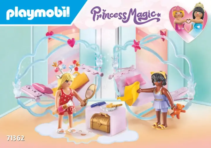 Instrukcje obsługi Playmobil 71362 - Niebiańskie piżama party (1)