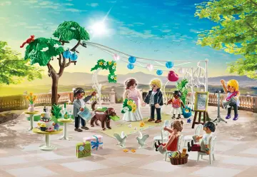 Playmobil 71365 - Huwelijksfeest