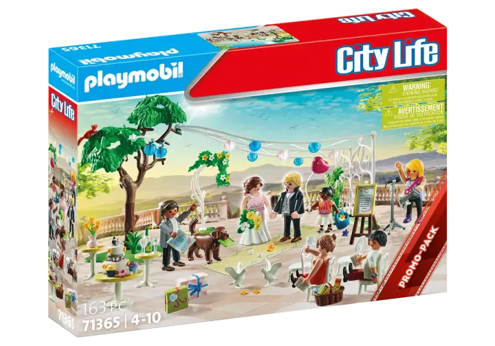 Playmobil 71365 - Przyjęcie weselne - BOX