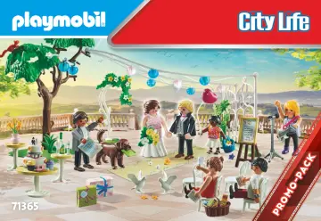 Bouwplannen Playmobil 71365 - Huwelijksfeest (1)