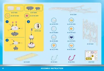 Building instructions Playmobil 71365 - Wedding Reception (4)