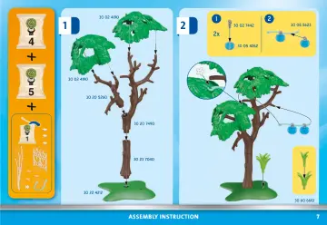 Bouwplannen Playmobil 71365 - Huwelijksfeest (7)