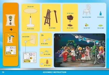 Building instructions Playmobil 71365 - Wedding Reception (10)