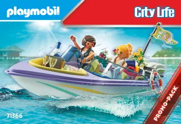 Bygganvisningar Playmobil 71366 - Bröllopsresa (1)