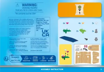 Building instructions Playmobil 71366 - Honeymoon Speedboat Trip (3)