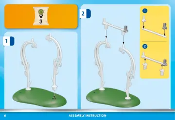 Building instructions Playmobil 71367 - Wedding Photo Booth (6)