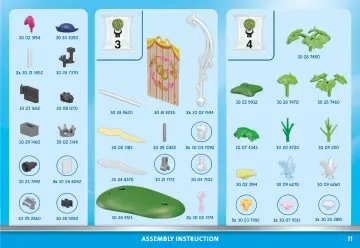 Building instructions Playmobil 71367 - Wedding Photo Booth (11)