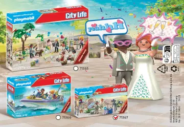 Manuales de instrucciones Playmobil 71367 - Photocall Boda (12)