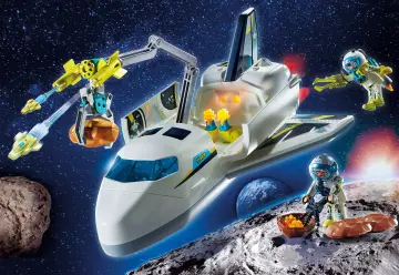 Playmobil 71368 - Space-Shuttle auf Mission