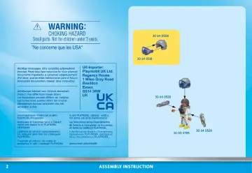 Manuales de instrucciones Playmobil 71368 - Misión Espacio Lanzadera (2)