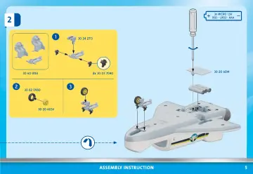 Manuales de instrucciones Playmobil 71368 - Misión Espacio Lanzadera (5)