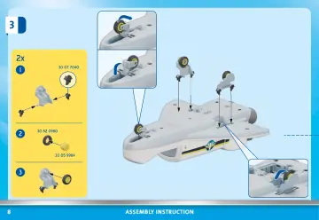 Building instructions Playmobil 71368 - Mission Space Shuttle (8)