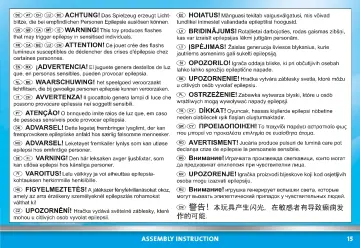 Manuales de instrucciones Playmobil 71368 - Misión Espacio Lanzadera (15)