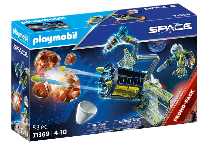 Playmobil 71369 - Destructor de Meteoritos - BOX