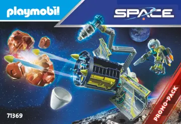 Notices de montage Playmobil 71369 - Spationaute et satellite (1)