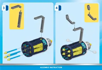 Manuales de instrucciones Playmobil 71369 - Destructor de Meteoritos (5)