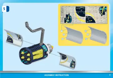 Bouwplannen Playmobil 71369 - Meteoroïde Vernietiger (7)