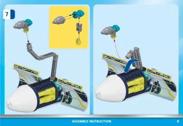 Building instructions Playmobil 71369 - Meteoroid Destroyer (9)