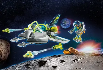Playmobil 71370 - Misión Espacio Dron