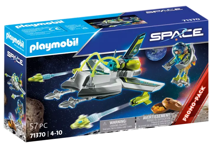 Playmobil 71370 - Misión Espacio Dron - BOX