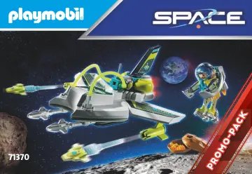 Bygganvisningar Playmobil 71370 - Hightech Space-drönare (1)