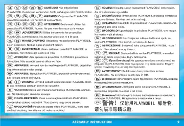 Manuales de instrucciones Playmobil 71370 - Misión Espacio Dron (9)