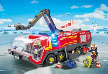 Playmobil 71371 - Πυροσβεστικό όχημα με φώτα, ήχο και πυροσβεστικό κανόνι