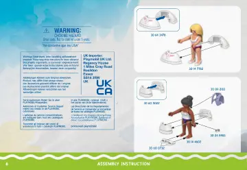 Manuales de instrucciones Playmobil 71372 - PLAYMOBIL Color: Backstage (6)