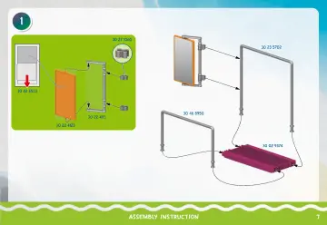 Building instructions Playmobil 71372 - PLAYMOBIL Color: Backstage (7)