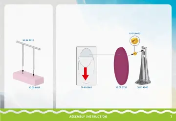 Building instructions Playmobil 71373 - PLAYMOBIL Color: Dressing Room (7)